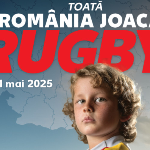 Săptămâna Rugbyului se desfășoară în România