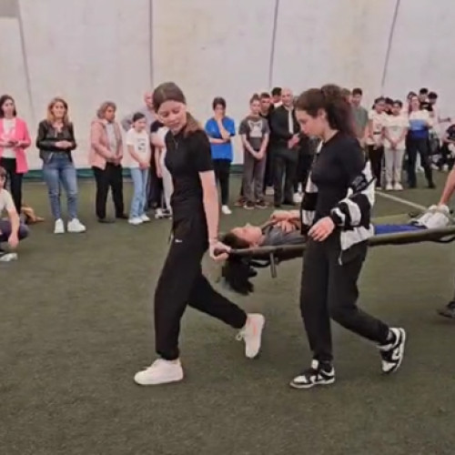 Concurs educațional &quot;Cu viața mea apăra viața&quot; la ISU Olt