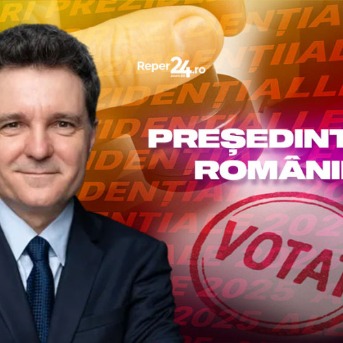 Nicușor Dan câștigă alegerile prezidențiale