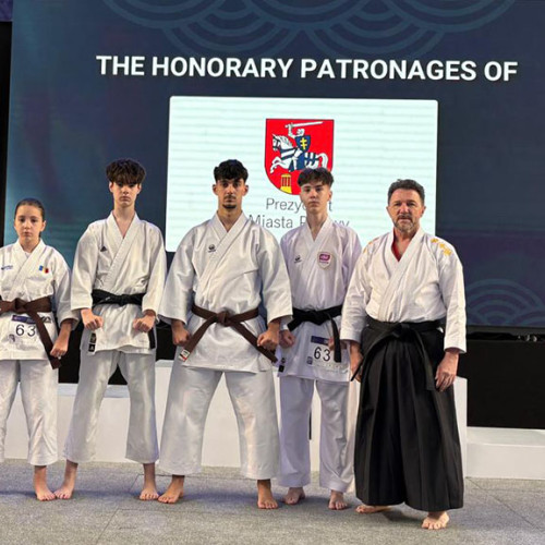 Clubul Sportiv Asahi Dojo din Reșița la Campionatul Mondial de Karate Fudokan