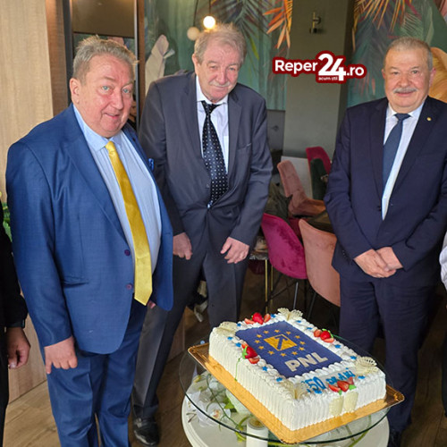 Omagiu dedicat celor 150 de ani de liberalism politic în România, la Reșița