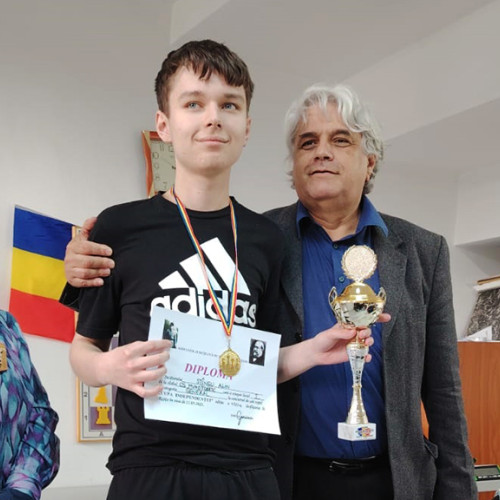 Sala de șah din Reșița a găzduit Cupa Independenței
