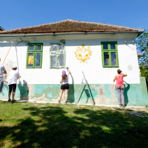 Peste 300 de înscrieri la Color the Village