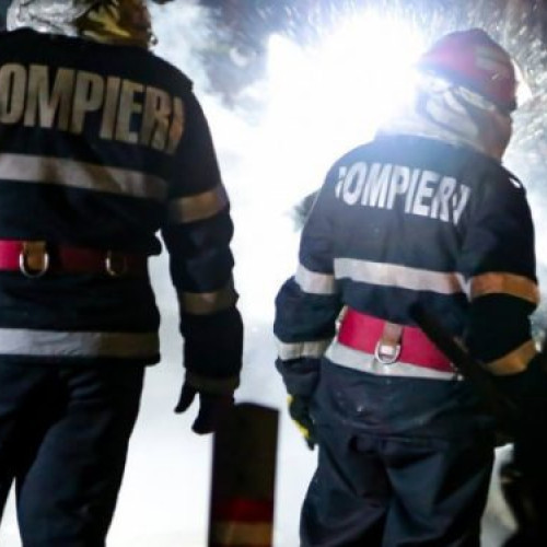 Incendiu fatal în Plosca: un bărbat de 85 de ani a murit