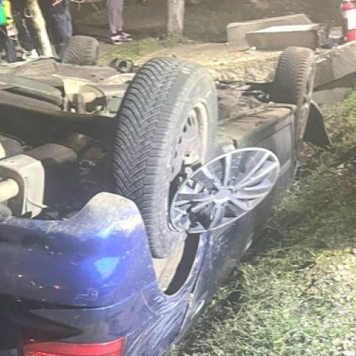 Cinci persoane rănite într-un accident la Botoroaga