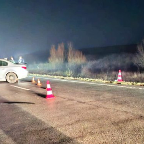 Accident rutier pe E70: mama și copilul răniti