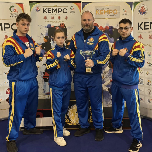 Sportivii din Teleorman strălucesc la Campionatul Mondial de Kempo din Portugalia