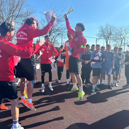 Liceul Tehnologic Nr. 1 Alexandria, o tradiție de excelență în sport