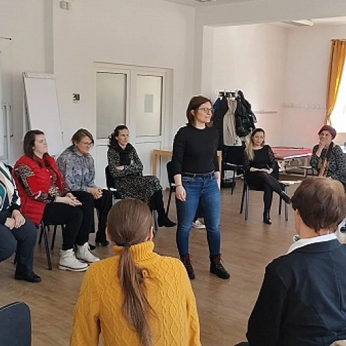 Atelier interactiv pentru asistenți sociali pe tema incluziunii