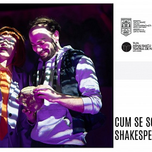 Teatrul de Nord aduce un Shakespeare modern și amuzant