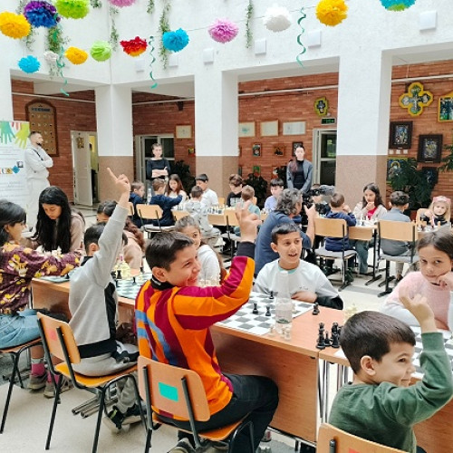 Cupa Incluziunii prin Șah 2025, un eveniment remarcabil la Satu Mare