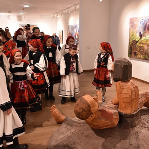 Muzeul Țării Oașului a găzduit ArtBunaVestire - ediția 39