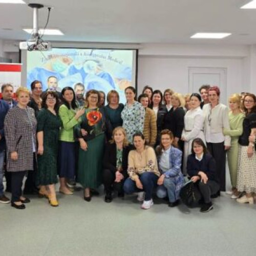 Eveniment dedicat asistenților medicali la OAMGMAMR Vrancea