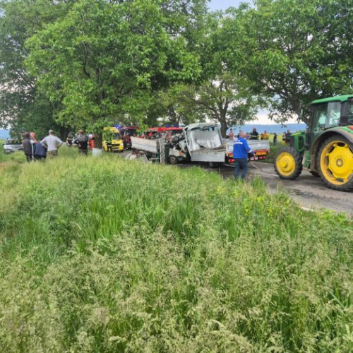 Accident mortal pe drumul dintre păunești și domnești