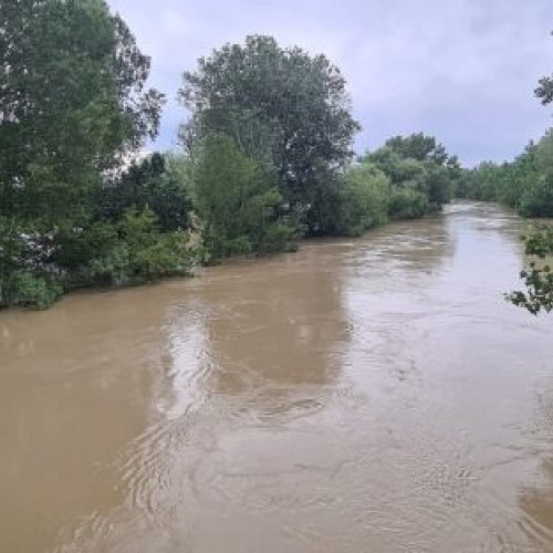 Avertizări de inundații în Vrancea