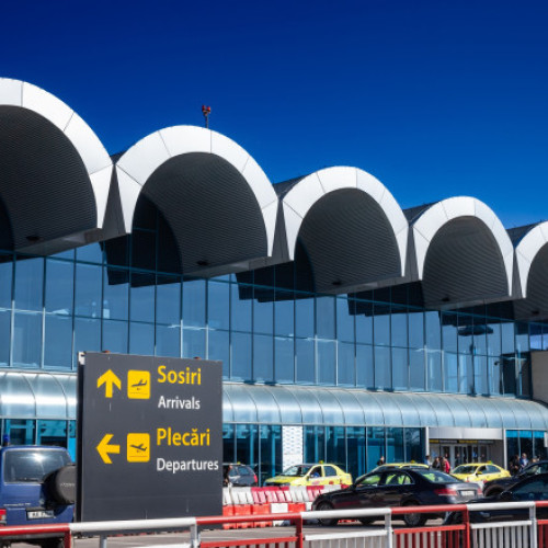 Lucrări de modernizare la Aeroportul Internațional Henri Coandă