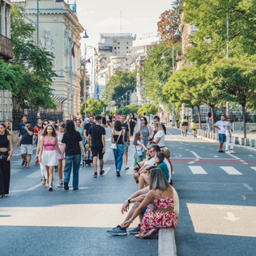 Revenirea inițiativei &quot;Strazi Deschise - Bucuresti&quot; în weekendul 24 - 25 mai