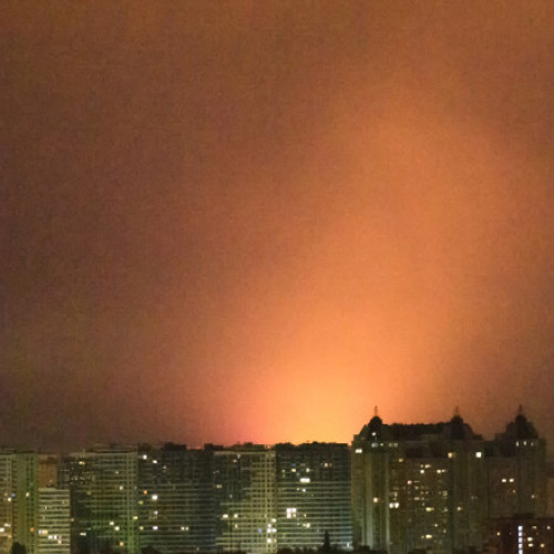 Atac rusesc asupra Kievului: Opt răniți în urma bombardamentelor cu drone și rachete