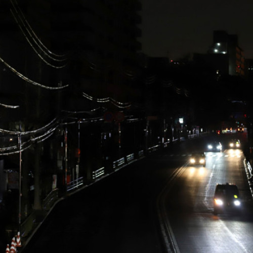 Pana de curent afectează 160.000 de locuințe în vestul regiunii Alpes-Maritimes