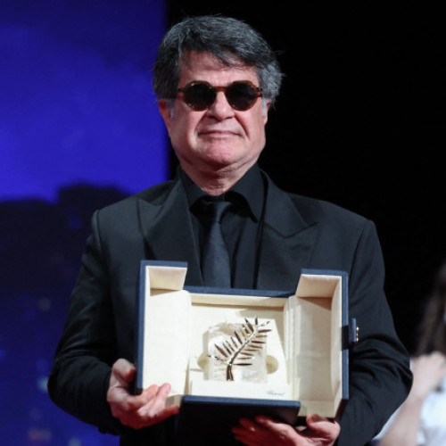 Jafar Panahi câștigă Palme d'Or la Cannes pentru &quot;Un simplu accident&quot;