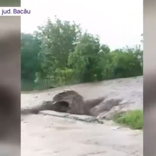 Vremea extrema cauzeaza distrugeri in mai multe judete din tara