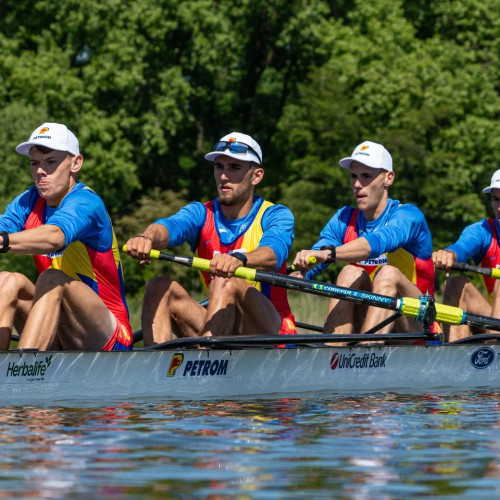 Trei medalii pentru sportivii de la CS Botoșani la Campionatele Europene de canotaj