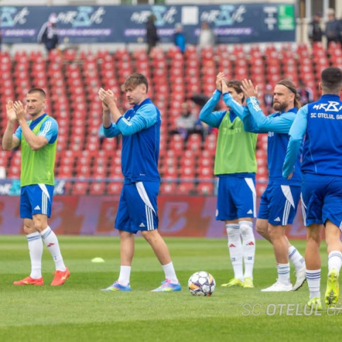 Otelul Galati se pregătește pentru noul sezon