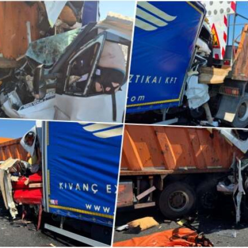 Accident rutier grav pe autostrada A1, lângă Topolovatu Mare