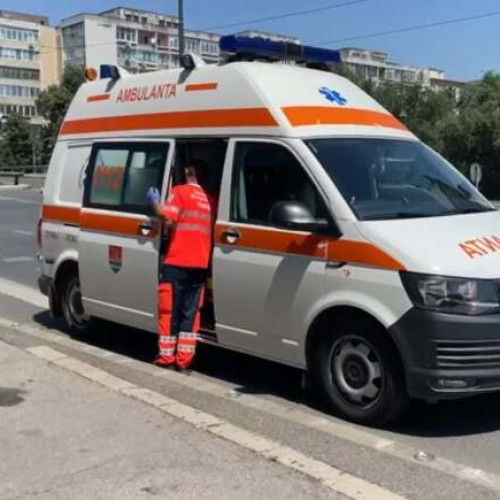 Accident rutier pe Calea Sagului din Timișoara