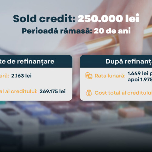 Tot mai mulți ieșeni optează pentru refinanțarea creditelor