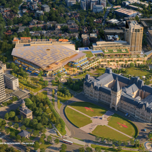 Palas Iași se pregătește pentru o transformare de amploare