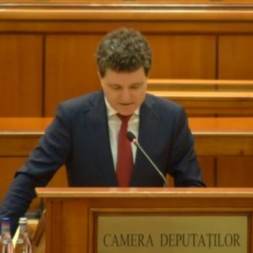 Nicușor Dan depune jurământul ca președinte al României