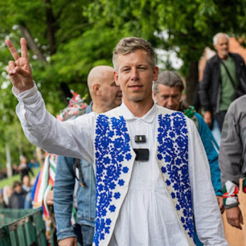 Peter Magyar promovează unitatea între români și maghiari la Oradea