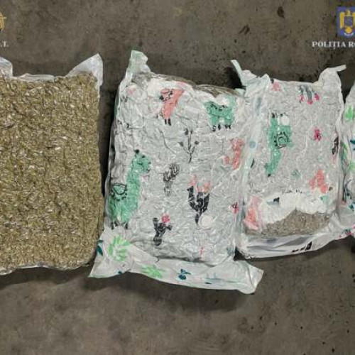 Doi bărbați arestați pentru trafic de droguri în Timișoara