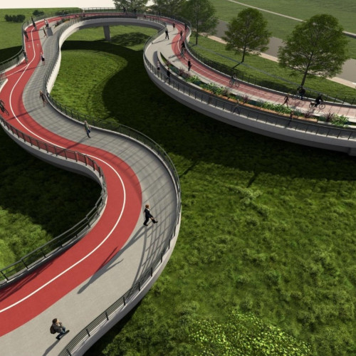 Pasarelă supraterană între Versantul Pacea și Parcul Cornisa, proiect în desfășurare la Botoșani