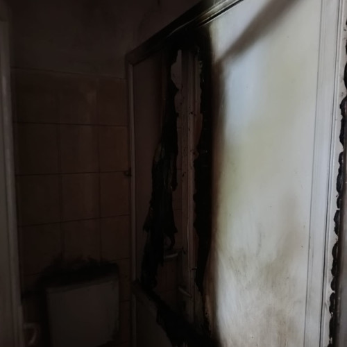 Incendiu provocat de un elev într-o școală din județul Botoșani