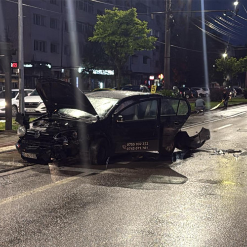 Accident rutier pe Calea Națională din Botoșani