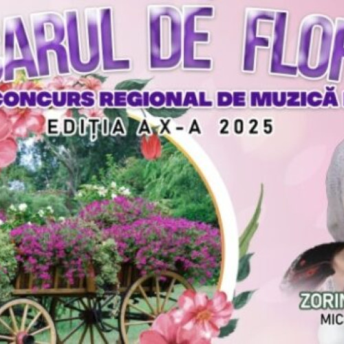 Festivalul „Carul de Flori” aduce muzica populară la Giuvarasti