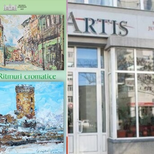 Expoziția &quot;Ritmuri contemporane&quot; la Muzeul Județean Olt