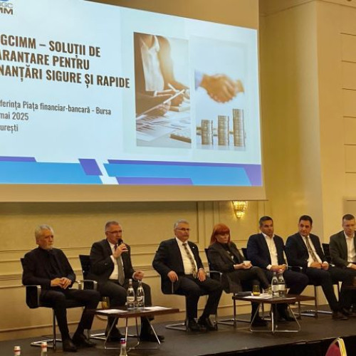 Catalin Leonte reafirma sustinerea IMM-urilor la conferinta "Piata financiar-bancara"