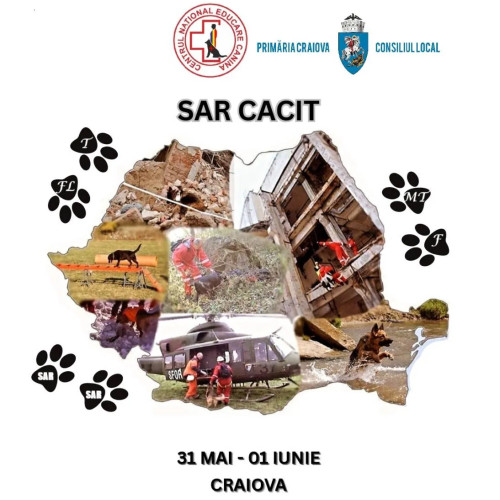 Craiova devine centrul european al salvatorilor canini în 2025