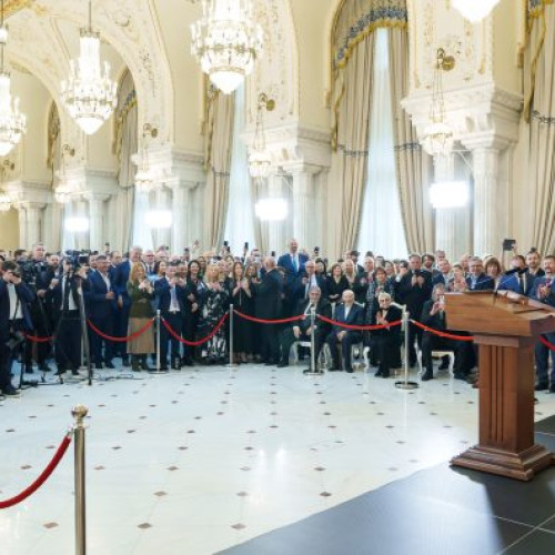 Nicușor Dan devine președinte, promițând reforme în administrație și economie