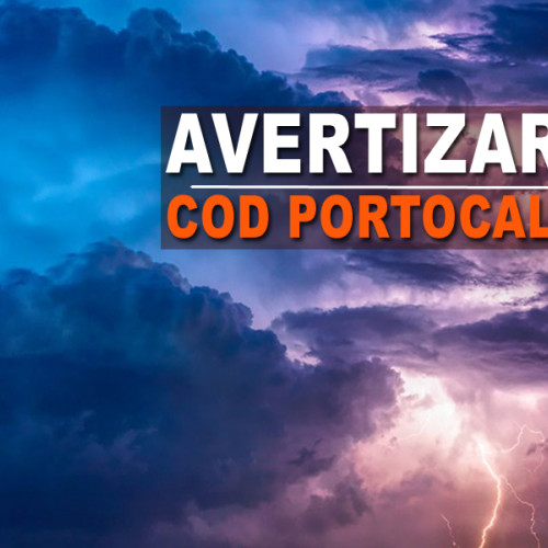 Avertizare meteorologică de cod portocaliu pentru mai multe județe, inclusiv Vrancea