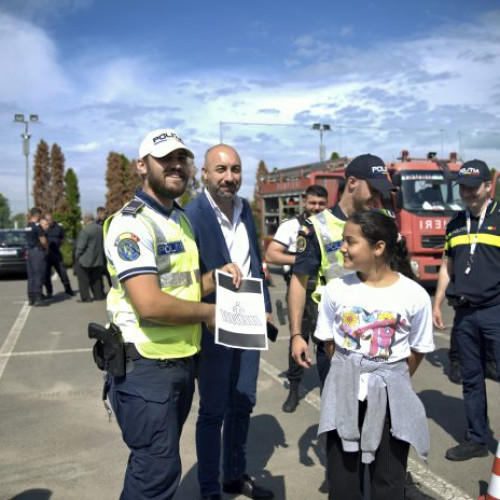 Săptămâna Siguranței Rutiere la Ștefăneștii de Jos