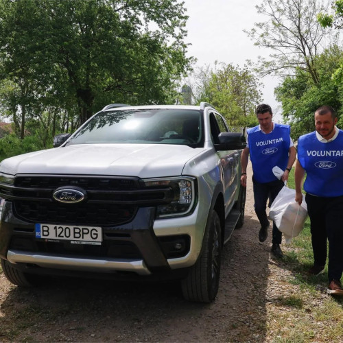 Caravana umanitară Ford începe în mai