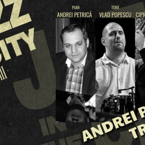 Concert de jazz cu Petrica Andrei Trio la Teatrul National de Opera si Opereta "Nae Leonard"