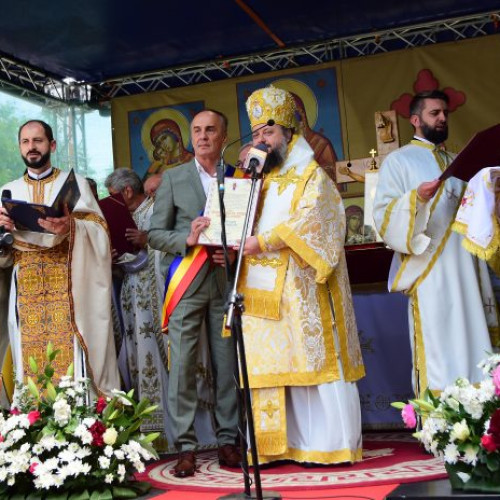 Taina sfintirii bisericii Sfantului Ierarh Nicolae la Clinceni