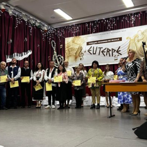 Concurs-festival de muzică pentru elevi talentați, la Brașești
