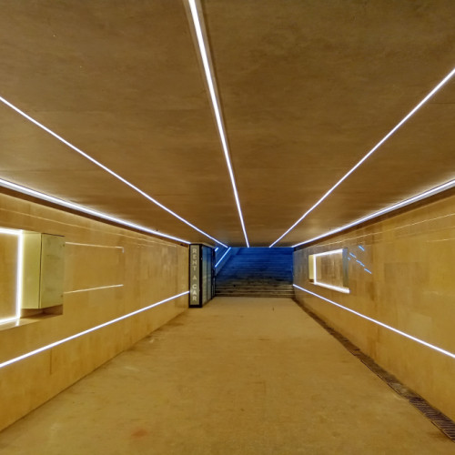 Pasajul "Dunarea" din Galați a fost redeschis după lucrări de refacere