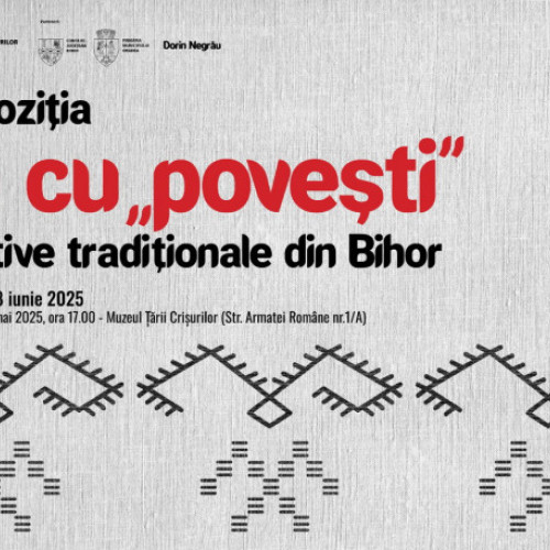 Vernisajul expoziției „Ia cu povești” la Muzeul Țării Crișurilor
